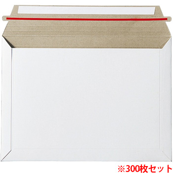 BNF-KT-100 ビジネス封筒 開封テープあり 340×250mm 300G/M2 300枚セット 汎用品 (910-784