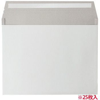 王子アドバ 228728 マチ付レターケース A4サイズ (218-6742) 1パック=25枚
