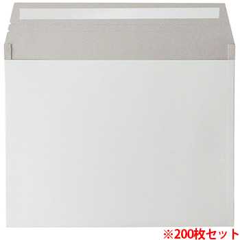 王子アドバ 228728 マチ付レターケース A4サイズ (912-6016) 1セット=200枚(25枚×8パック)