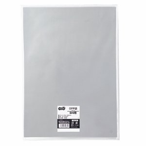TOP270 OPP袋 フラット B4用 270×380mm 汎用品 (517-7219) 1パック=100枚