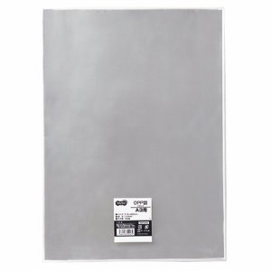 TOP-310 OPP袋 フラット A3用 310×430mm 汎用品 (610-8205) 1パック=100枚