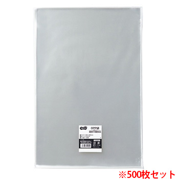 TOP300 OPP袋 フラット 300×450mm 1セット500枚 汎用品 (912-3536) 1セット=500枚(100