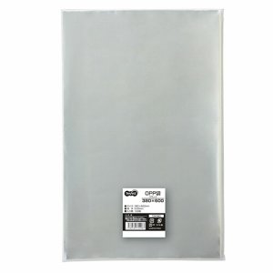TOP380 OPP袋 フラット 380×600mm 汎用品 (215-3799) 1パック=100枚