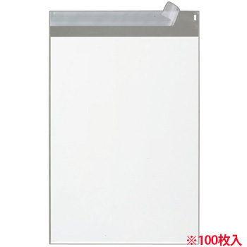 TENP-K2 フィルム封筒エコノミー A4 汎用品 (411-9081) 1パック=100枚