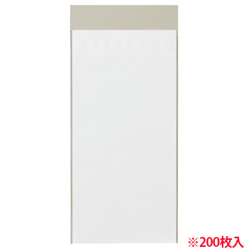 TNP-N3 フィルム封筒(厚口) 長3 汎用品 (311-9853) 1パック=200枚