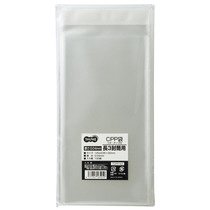 TCPP-N3 CPP袋 長3用フタ・テープ付 120×235+30mm 汎用品