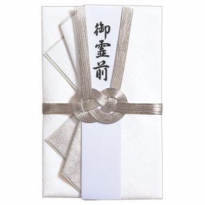 マルアイ キ-362 仏新金封 御霊前 ハスなし