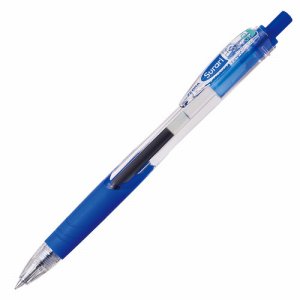 ゼブラ BNS11-BL 油性ボールペン スラリ 0.5mm 青 (610-8991)