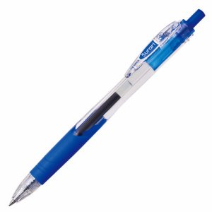 ゼブラ BN11-BL 油性ボールペン スラリ 0.7mm 青 (610-8878)