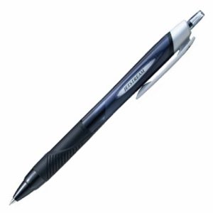 三菱鉛筆 SXN15038.24 油性ボールペン ジェットストリーム 0.38mm 黒 (819-5234)