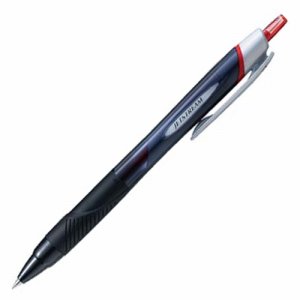 三菱鉛筆 SXN15038.15 油性ボールペン ジェットストリーム 0.38mm 赤 (819-5241)