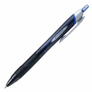 三菱鉛筆 SXN15038.33 油性ボールペン ジェットストリーム 0.38mm 青 (819-5258)