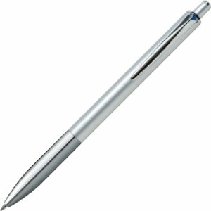 三菱鉛筆 SXN220007.26 ジェットストリーム プライム 単色ボールペン 0.7mm 黒 軸色シルバー (215-599