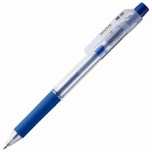 BK127OTSC ノック式油性ボールペン ロング芯タイプ 0.7mm 青 汎用品 (816-9228)