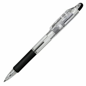 ゼブラ KRBS-100-BK 油性ボールペン ジムノック 0.5mm 黒 (816-9235)