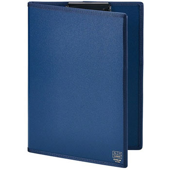 KINGJIM 5995-BLUE オールイン クリップボード カバー付 A4タテ 青 5枚セット