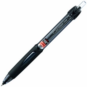 三菱鉛筆 SN200PT07.24 油性加圧ボールペン パワータンク スタンダード 0.7mm 黒 (213-7087)