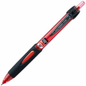 三菱鉛筆 SN200PT07.15 油性加圧ボールペン パワータンク スタンダード 0.7mm 赤 (213-7094)