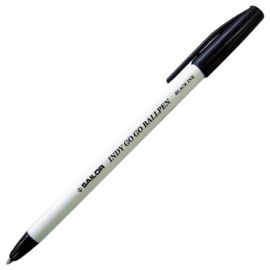 セーラー万年筆 52-1151-000 油性 インディGOGOボールペン 0.7mm 黒 業務用パック (414-4861)  