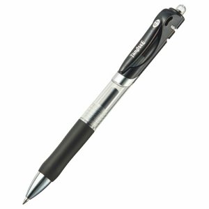 SW-P501-BK ノック式ゲルインクボールペン 0.5mm 黒 汎用品
