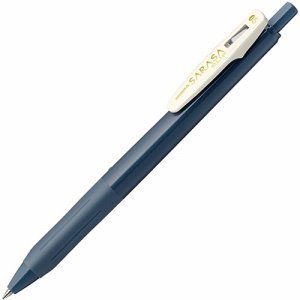 ゼブラ JJ15-VBGR ゲルインクボールペン サラサクリップ 0.5mm ブルーグレー (118-2653)