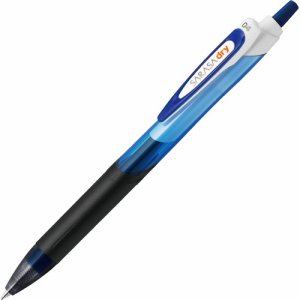 ゼブラ JJS31-BL ゲルインクボールペン サラサドライ 0.4mm 青 (114-7102)