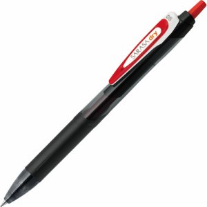 ゼブラ JJ31-R ゲルインクボールペン サラサドライ 0.5mm 赤 (114-7126)