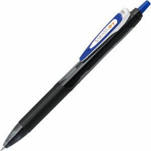 ゼブラ JJ31-BL ゲルインクボールペン サラサドライ 0.5mm 青 (114-7133)
