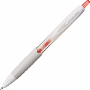 三菱鉛筆 UMN30738.15 ゲルインクボールペン ユニボール シグノ 307 ノック式 0.38mm 赤 (212-694