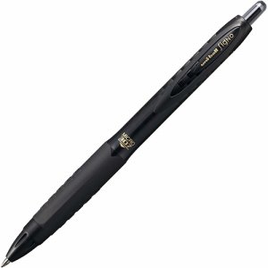 三菱鉛筆 UMN30705.24 ゲルインクボールペン ユニボール シグノ 307 ノック式 0.5mm 黒 (118-6729