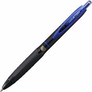 三菱鉛筆 UMN30705.33 ゲルインクボールペン ユニボール シグノ 307 ノック式 0.5mm 青 (118-6736