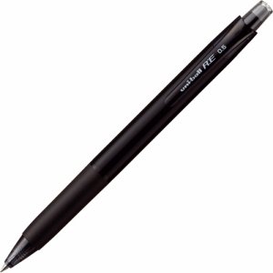 三菱鉛筆 URN18005.24 消せる ゲルインクボールペン ユニボールR:E 0.5mm オフブラック (214-9891)