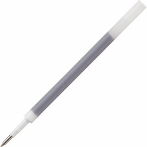 三菱鉛筆 URR10005.24 消せる ゲルインクボールペン ユニボールR:E 替芯 0.5mm オフブラック 1セット10本