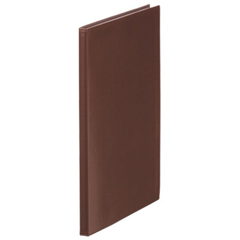 KINGJIM 1931LF-CHYA クリアーファイル レザフェス 10冊セット 茶