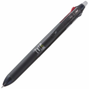 パイロット LKFBS60EF-B 多色ゲルインキボールペン フリクションボール3 スリム 0.5mm (軸色:ブラック) (3