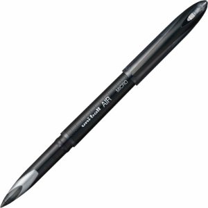 三菱鉛筆 UBA20105.24 水性ボールペン ユニボール エア 0.5mm 黒 (114-7201)