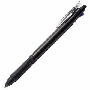 ゼブラ B3A5-TM-BK 3色油性ボールペン クリップ-オン スリム3C 0.7mm (軸色:ブラック) (315-2027