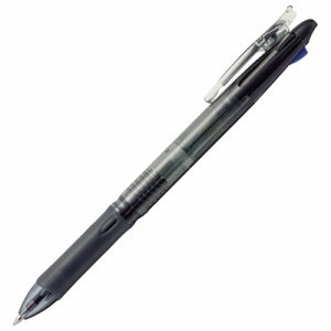 ゼブラ B3A5-TM-CBK 3色油性ボールペン クリップ-オン スリム3C 0.7mm (軸色:クリアブラック) (315-