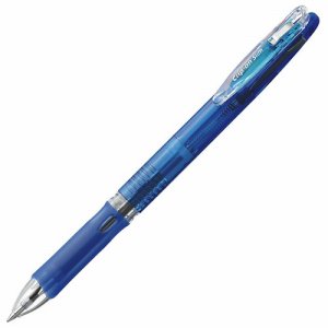 ゼブラ B3A5-BL 3色油性ボールペン クリップ-オン スリム3C 0.7mm (軸色:青) (416-1929)