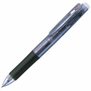 ゼブラ J3J2-BK 3色ゲルインクボールペン サラサ3 0.5mm (軸色 黒) (019-2040)