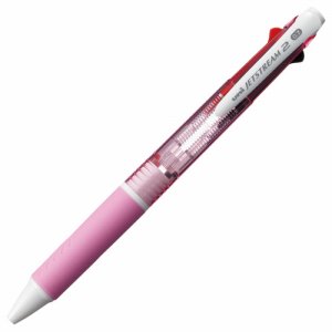 三菱鉛筆 SXE230007.13 ジェットストリーム 2色ボールペン 0.7mm 軸色ピンク (012-7921)