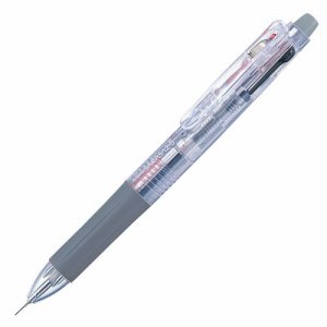 ゼブラ SJ2-C 多機能ペン サラサ2＋S (軸色 透明) (019-2033)