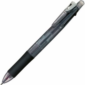 ゼブラ SJ3-BK 多機能ペン サラサ3＋S (軸色:黒) (811-3207)