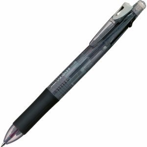 ゼブラ SJ3-BK 多機能ペン サラサ3+S (軸色:黒) (811-3207)