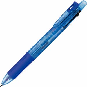 ゼブラ SJ3-BL 多機能ペン サラサ3+S (軸色:青) (811-3214)