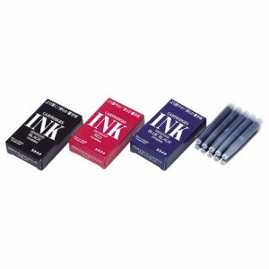プラチナ SPSQ-400#2 万年筆用カートリッジインク レッド SPSQ-400#2 (019-2750) 1ケース=10本