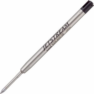 三菱鉛筆 SXR60038.24 油性ボールペン替芯 0.38mm 黒 ジェットストリーム プライム (314-7627)