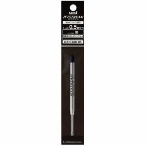 三菱鉛筆 SXR60005.24 油性ボールペン替芯 0.5mm 黒 ジェットストリーム プライム