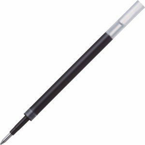 三菱鉛筆 UMR87E.24 ゲルインクボールペン替芯 0.7mm 黒 ユニボール シグノ 307用 1セット10本 (913-