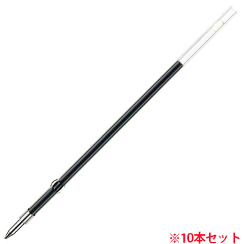 ゼブラ BRS-6A-K-BK 油性ボールペン替芯 K-0.5芯 黒 (913-1299) 1セット＝10本